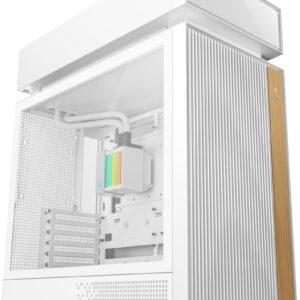 Obudowa Deepcool CL6600 biała + AiO (R-CL6600-WHNNA0-G)