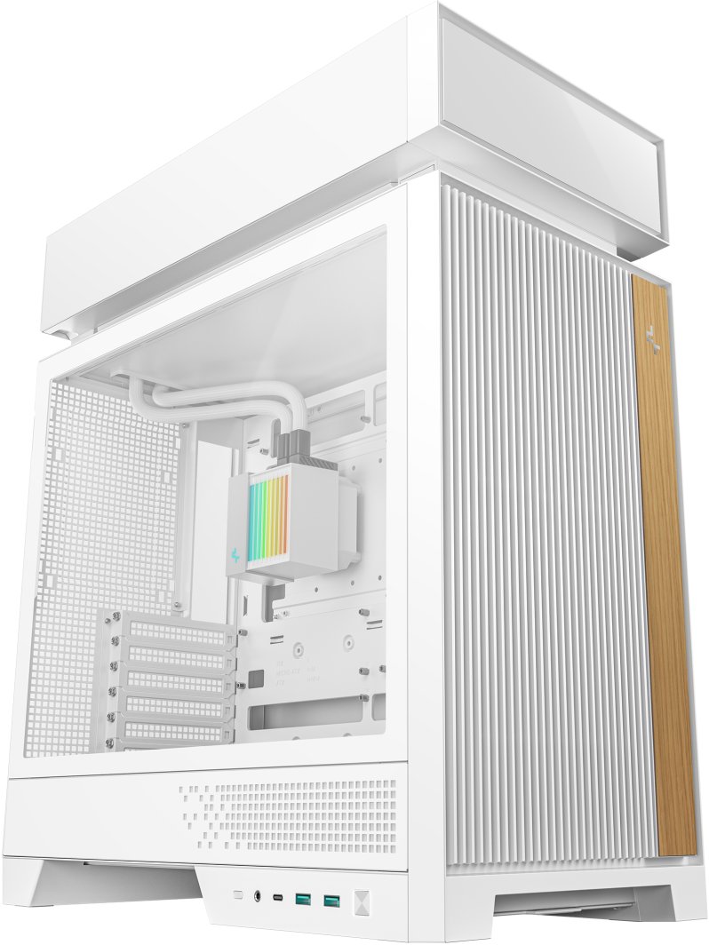 Obudowa Deepcool CL6600 biała + AiO (R-CL6600-WHNNA0-G)