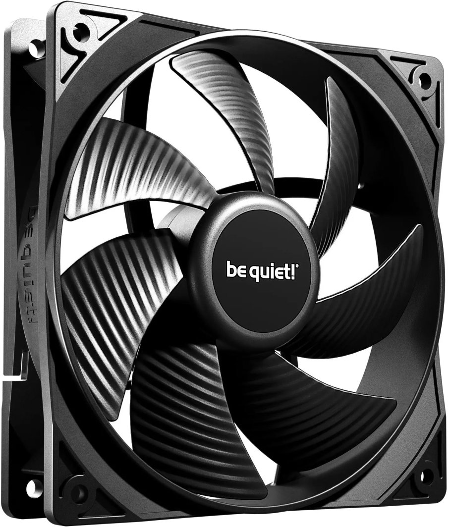 Wentylator be quiet! Pure Wings 3 120mm PWM 3-pack (BL141)