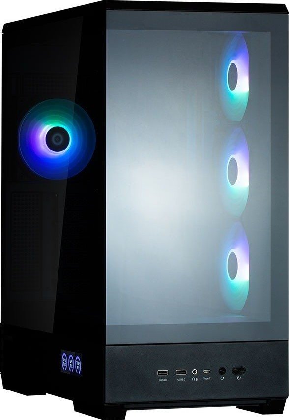 Obudowa Zalman P50 DS ARGB czarna