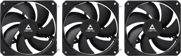 Chłodzenie wodne Chieftec Iceberg 360 Dark (CLC-360-BLK)
