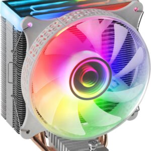 Chłodzenie CPU Mars Gaming Mars Gaming MCPU-VR CPU Cooler Dual Infinity Mirror ARGB 180W 120mm
