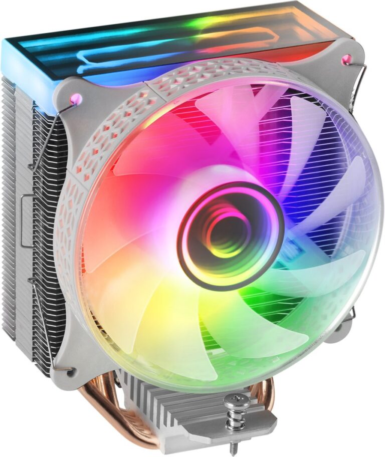 Chłodzenie CPU Mars Gaming Mars Gaming MCPU-VR CPU Cooler Dual Infinity Mirror ARGB 180W 120mm