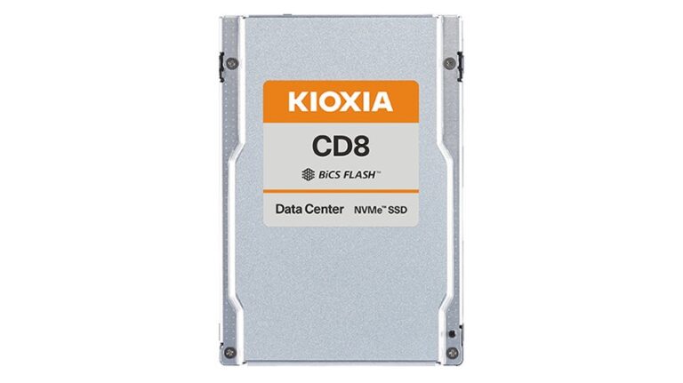Dysk SSD Kioxia CD8-V 3.2TB 2.5" U.2 PCIe 4.0 NVMe (KCD8XVUG3T20)