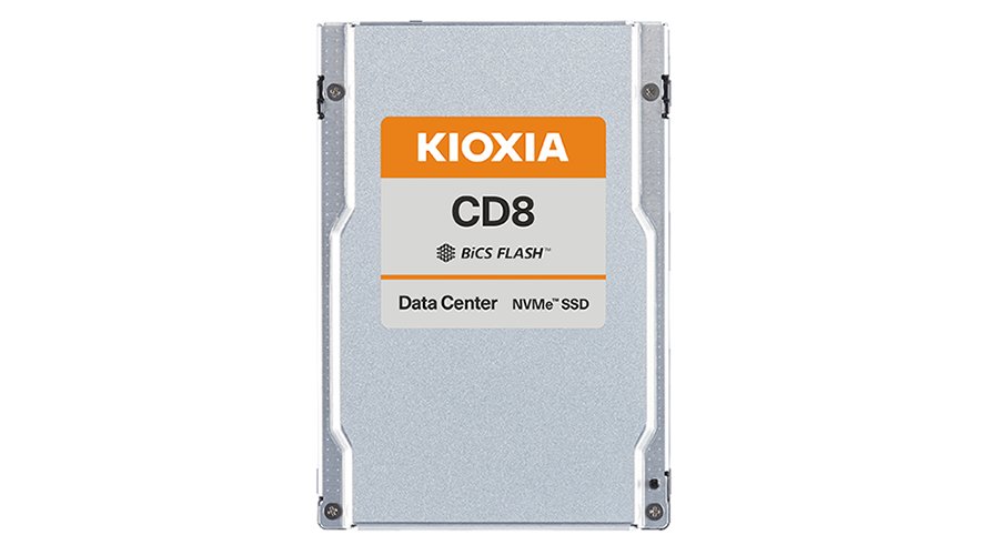 Dysk SSD Kioxia CD8-V 3.2TB 2.5" U.2 PCIe 4.0 NVMe (KCD8XVUG3T20)