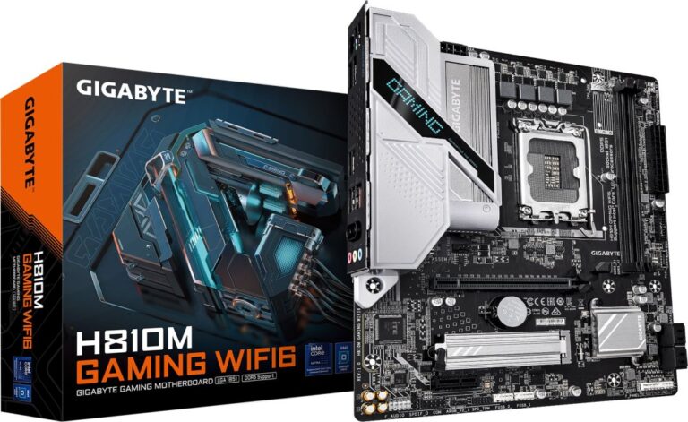 Płyta główna Gigabyte H810M GAMING WIFI6