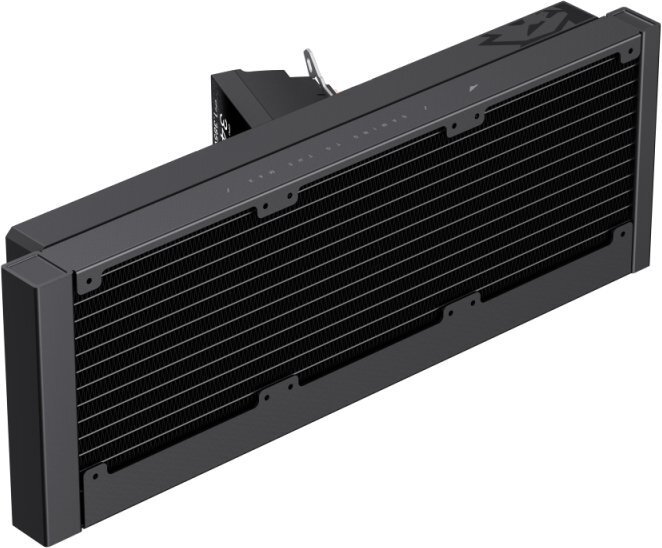 Chłodzenie wodne GameMax GLACIER 360 LCD BK