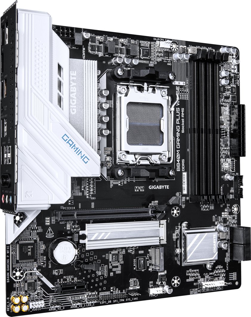 Płyta główna Gigabyte B840M GAMING PLUS WIFI6E