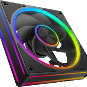 Wentylator Modecom Volcano Loop 120 ARGB Reverse Czarny (FAN-LOOP-120R-ARGB-100)