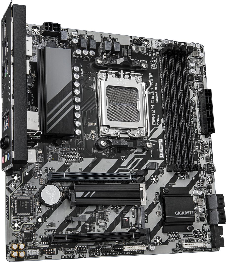 Płyta główna Gigabyte B840M DS3H WIFI6