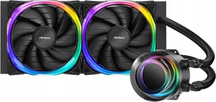 Chłodzenie wodne Antec Vortex 240 ARGB (0-761345-74046-3)
