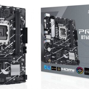Płyta główna Asus PRIME B760M-K D4