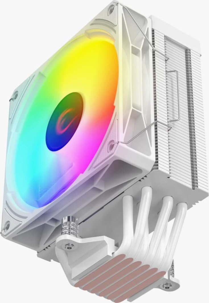 Chłodzenie CPU Rampage Octagon C70 (OCTAGONC70-WHITE)