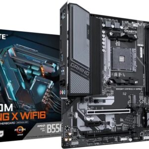 Płyta główna Gigabyte B550M GAMING X WIFI6