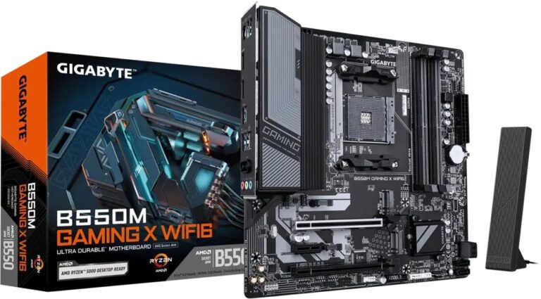 Płyta główna Gigabyte B550M GAMING X WIFI6