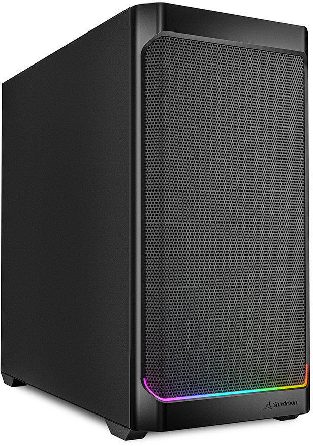 Obudowa Sharkoon MK4 RGB Strip Czarny