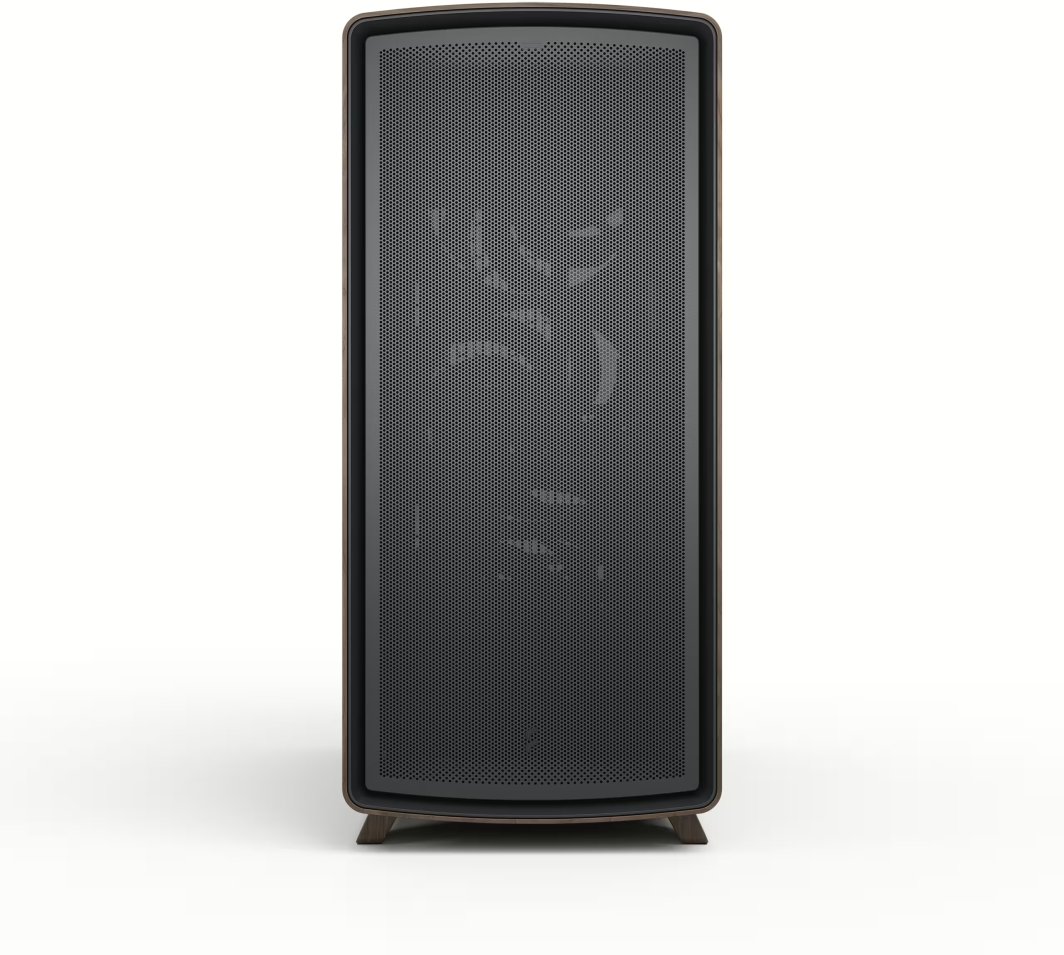 Obudowa Fractal Design Summit Solid czarno-brązowa (FD-C-SUM1A-03)