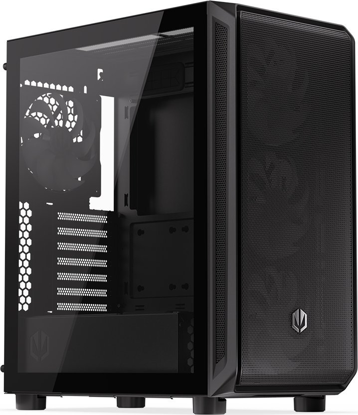 Obudowa Endorfy Arx 500 ARGB czarna (EY2A011)