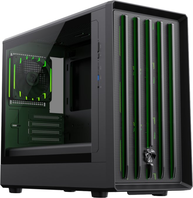 Obudowa GameMax CLAW 360 Czarny