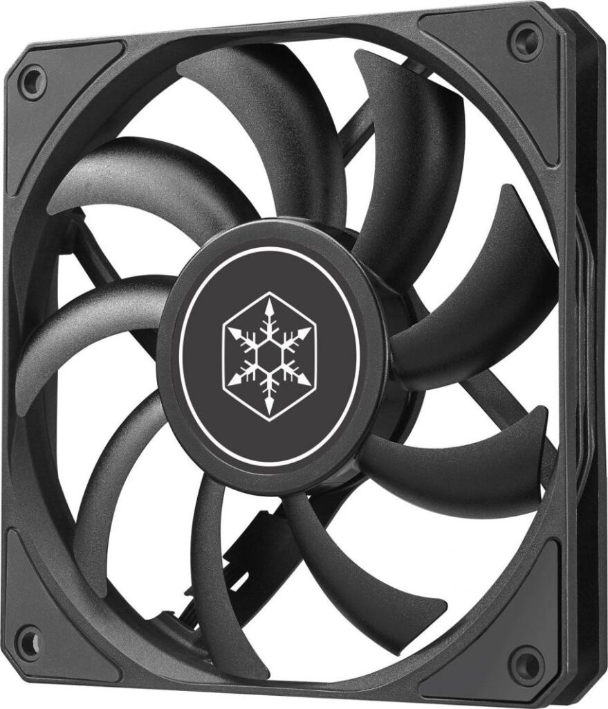 Wentylator SilverStone Air Slimmer 120 (SST-AS120B)