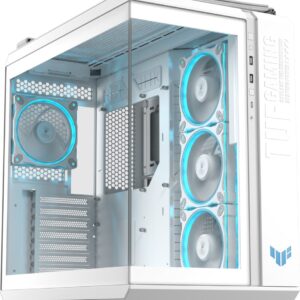 Obudowa Asus GT502 Horizon ARGB biała (90DC0093-B19010)