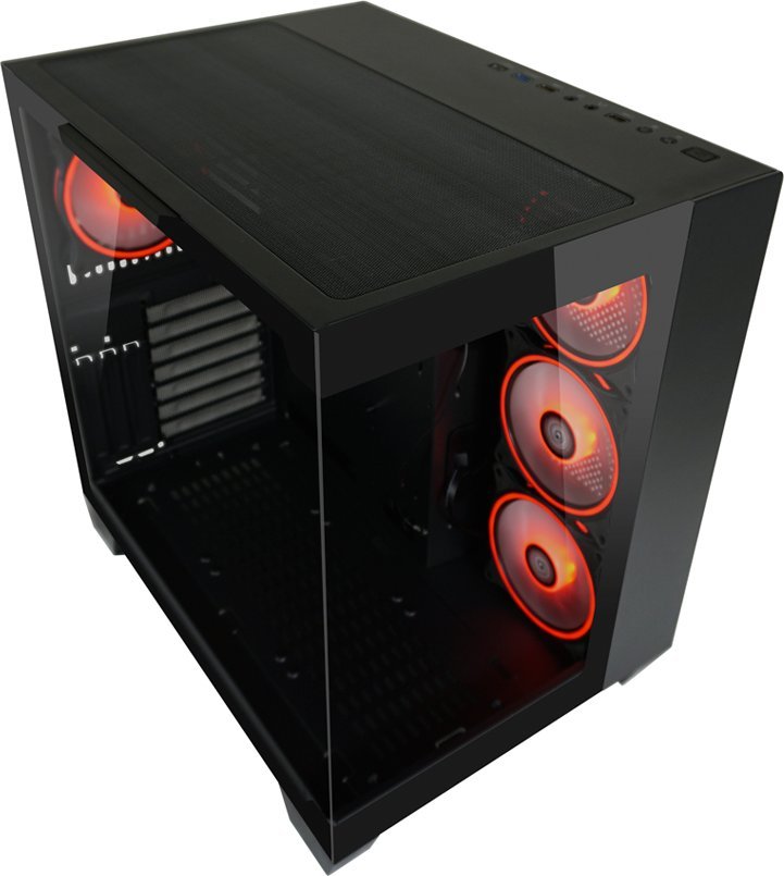 Obudowa LC-Power 809B Dark Storm_X ARGB
