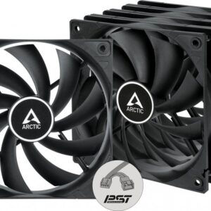 Wentylator Arctic F12 PWM PST 5-pack (ACFAN00250A)