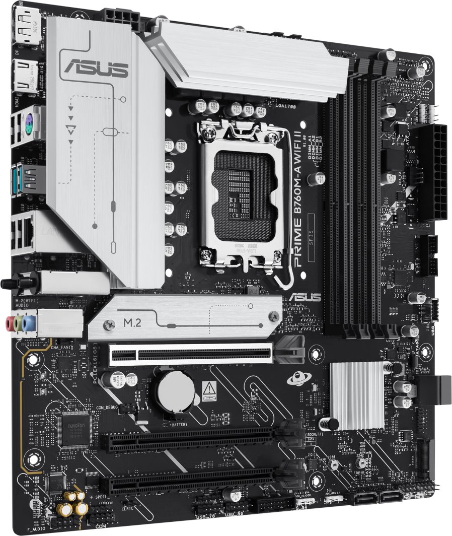 Płyta główna Asus PRIME B760M-A WIFI II