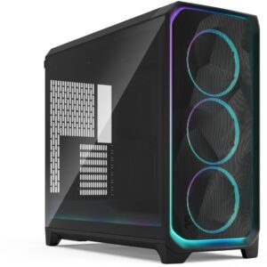 Obudowa Fractal Design Meshify 3 XL Ambience Pro ARGB Light Tint czarna (FD-C-MES3X-03)