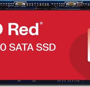 Dysk SSD WD Red SA500 1TB M.2 2280 SATA III (WDS100T1R0B)