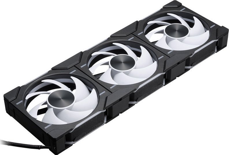 Wentylator Phanteks D30-120 D-RGB Regular 3-pack (PH-F120D30_DRGB_PWM_BK01_3P)