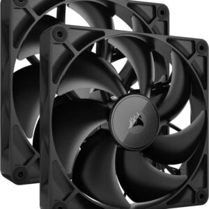 Wentylator Corsair iCUE LINK RX140 Czarny 2-pack (CO-9051012-WW)