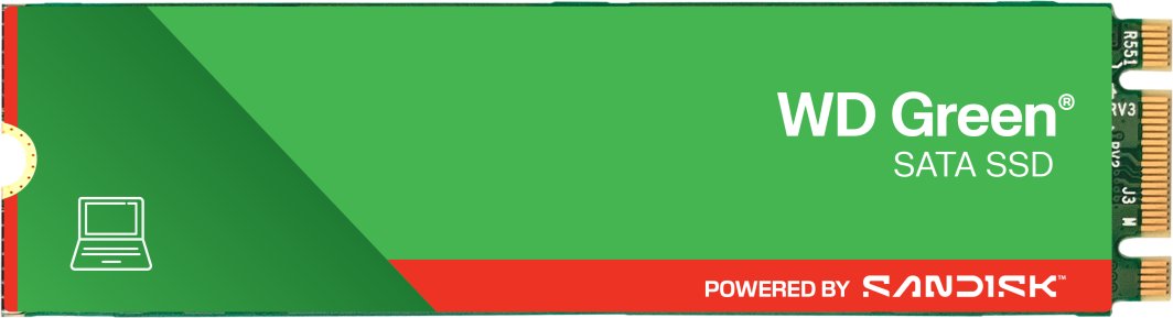 Dysk SSD SanDisk Green SN350 250GB M.2 2280 PCI-E x4 Gen3 NVMe (WDS250G2G0C)