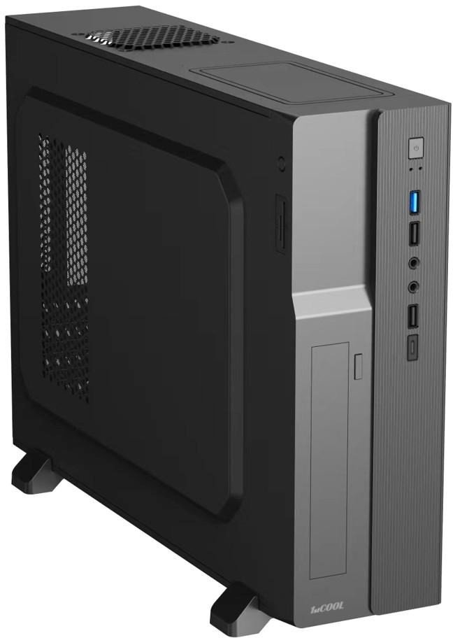 Obudowa 1stCOOL COMPACT 1 Micro Tower Czarny (MC-C1-AU-USB3-C-CR)