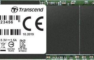 Dysk SSD Transcend MTS832S 256GB M.2 2280 SATA III (TS256GMTS832S)