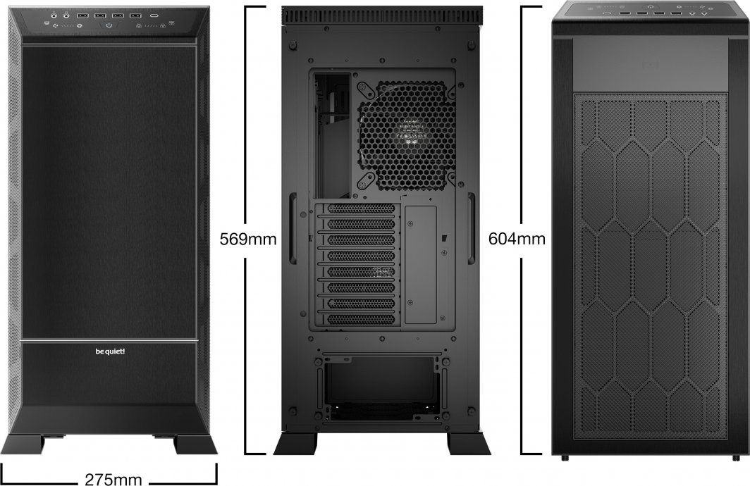 Obudowa be quiet! Dark Base Pro 901 (BGW50)