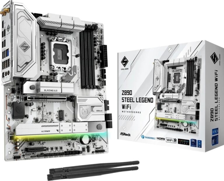 Płyta główna ASRock Z890 STEEL LEGEND WIFI