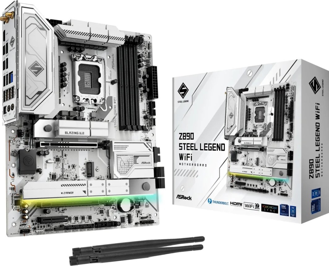 Płyta główna ASRock Z890 STEEL LEGEND WIFI
