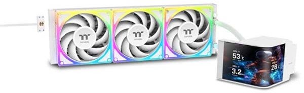 Chłodzenie wodne Thermaltake MAGCurve 360 Ultra Snow Edition (CL-W454-PL12SW-A)