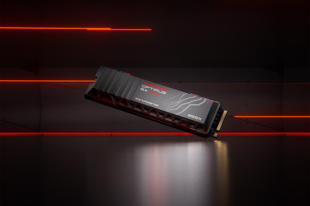 Dysk SSD SanDisk Optimus GX PRO 850X - SSD - zaszyfrowany - 4 TB - wewnętrzny - M.2 2280 D5-M (M.2 2280 D5-M) - PCIE 4.0 x4 (NVME) - TCG Opal Encryption 2.01 - zintegrowany radiator (SDSP81400TAH-000E0)