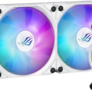 Chłodzenie wodne Asus ROG Strix LC III 360 ARGB White Edition (90RC00T2-M0UAY0)