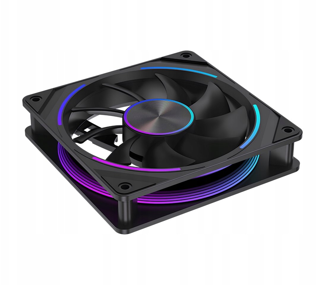 Wentylator Lovingcool 1600 RPM ARGB (S-PRO-120-CD-BLACK)