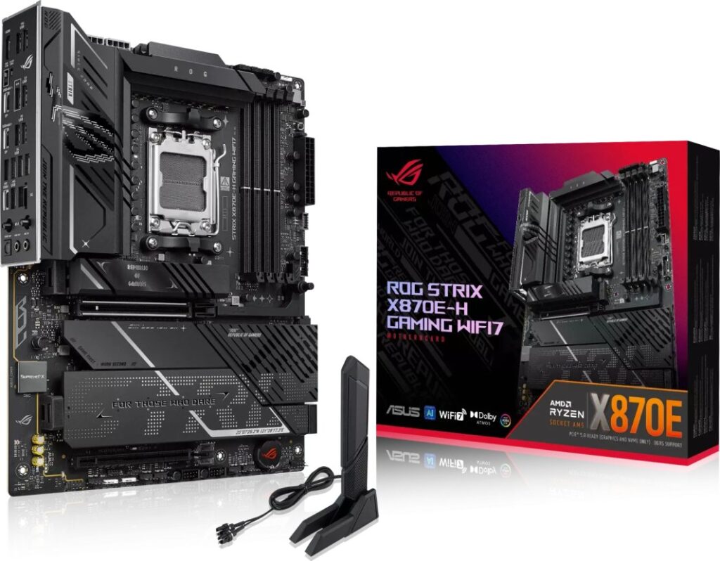 Płyta główna Asus ROG STRIX X870E-H GAMING WIFI7