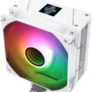 Chłodzenie CPU Thermalright Assassin Spirit 120 Vision White ARGB