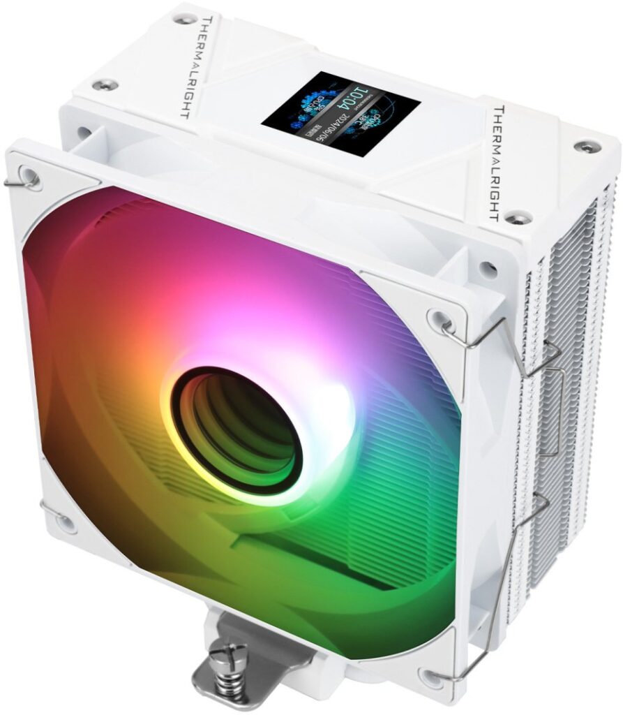 Chłodzenie CPU Thermalright Assassin Spirit 120 Vision White ARGB