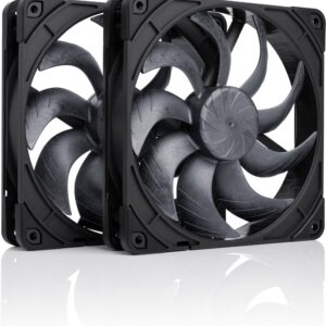 Wentylator Noctua NF-A14x25 G2 PWM Sx2-PP chromax.black