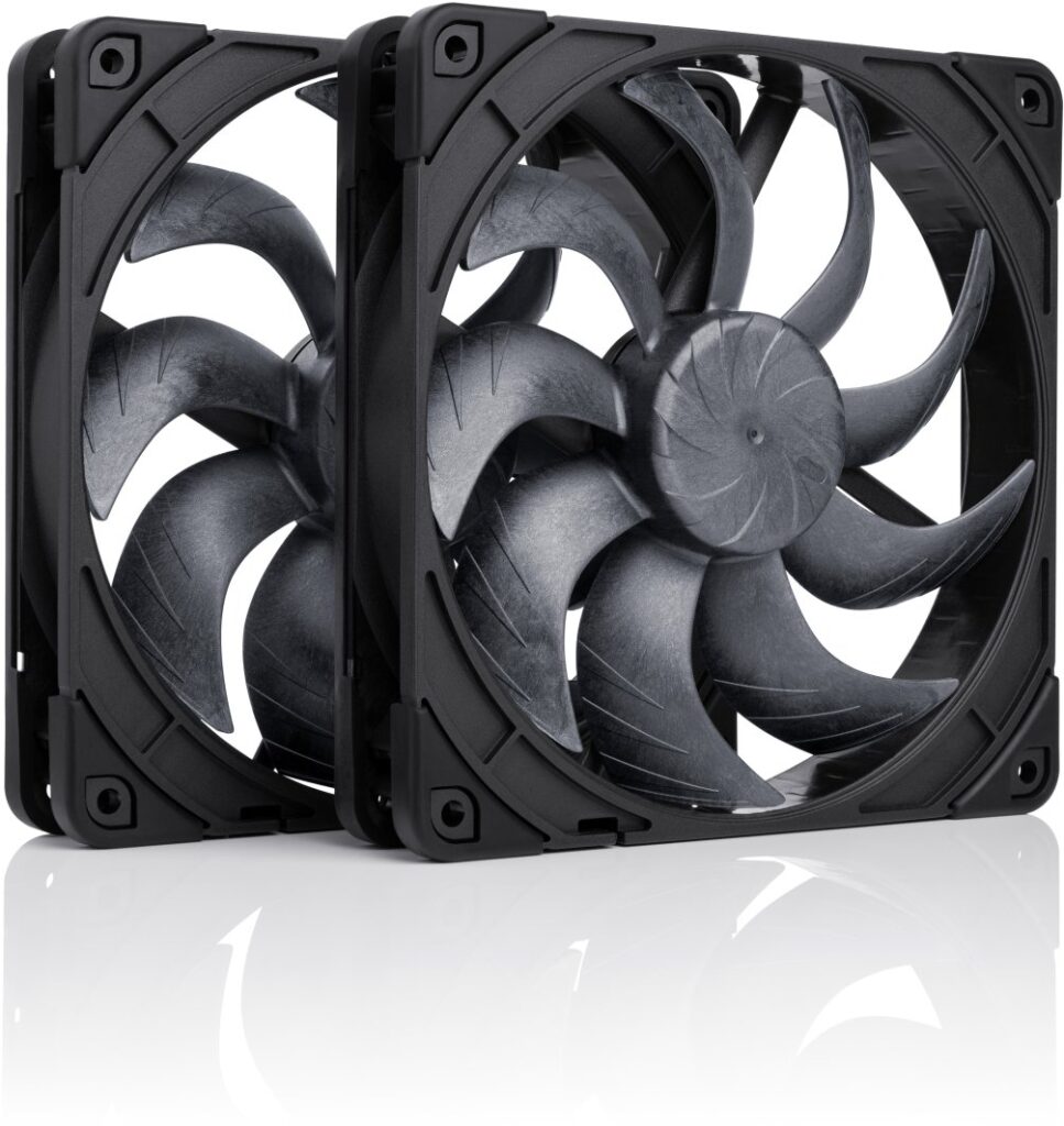 Wentylator Noctua NF-A14x25 G2 PWM Sx2-PP chromax.black