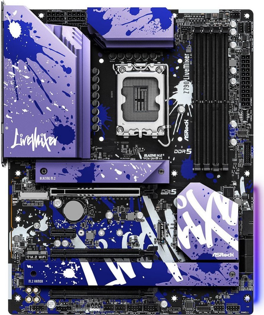 Płyta główna ASRock Z790 LIVEMIXER