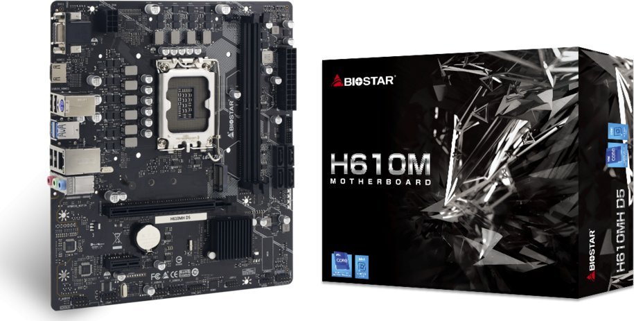 Płyta główna Biostar H610MH D5