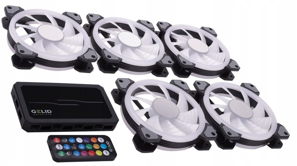 Chłodzenie CPU Gelid AMBER 8 Pro Bundle (RF-RGB-MP-02)
